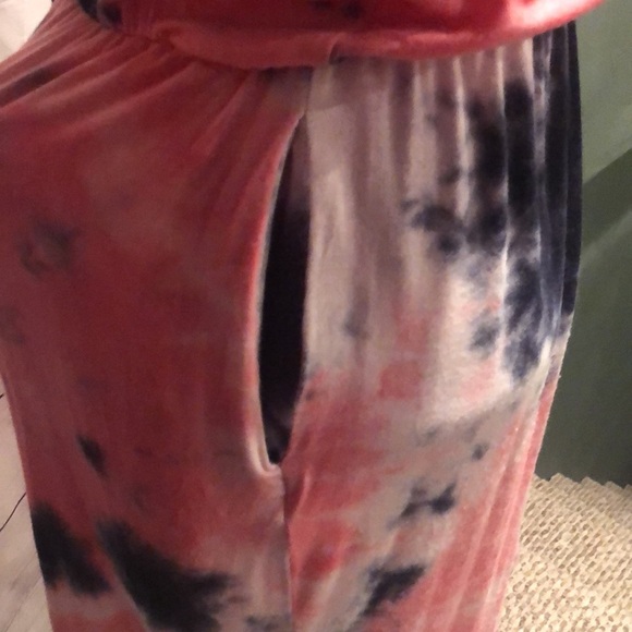 Simply southern Tie dye mini T-shirt dress-size small - Picture 6 of 7